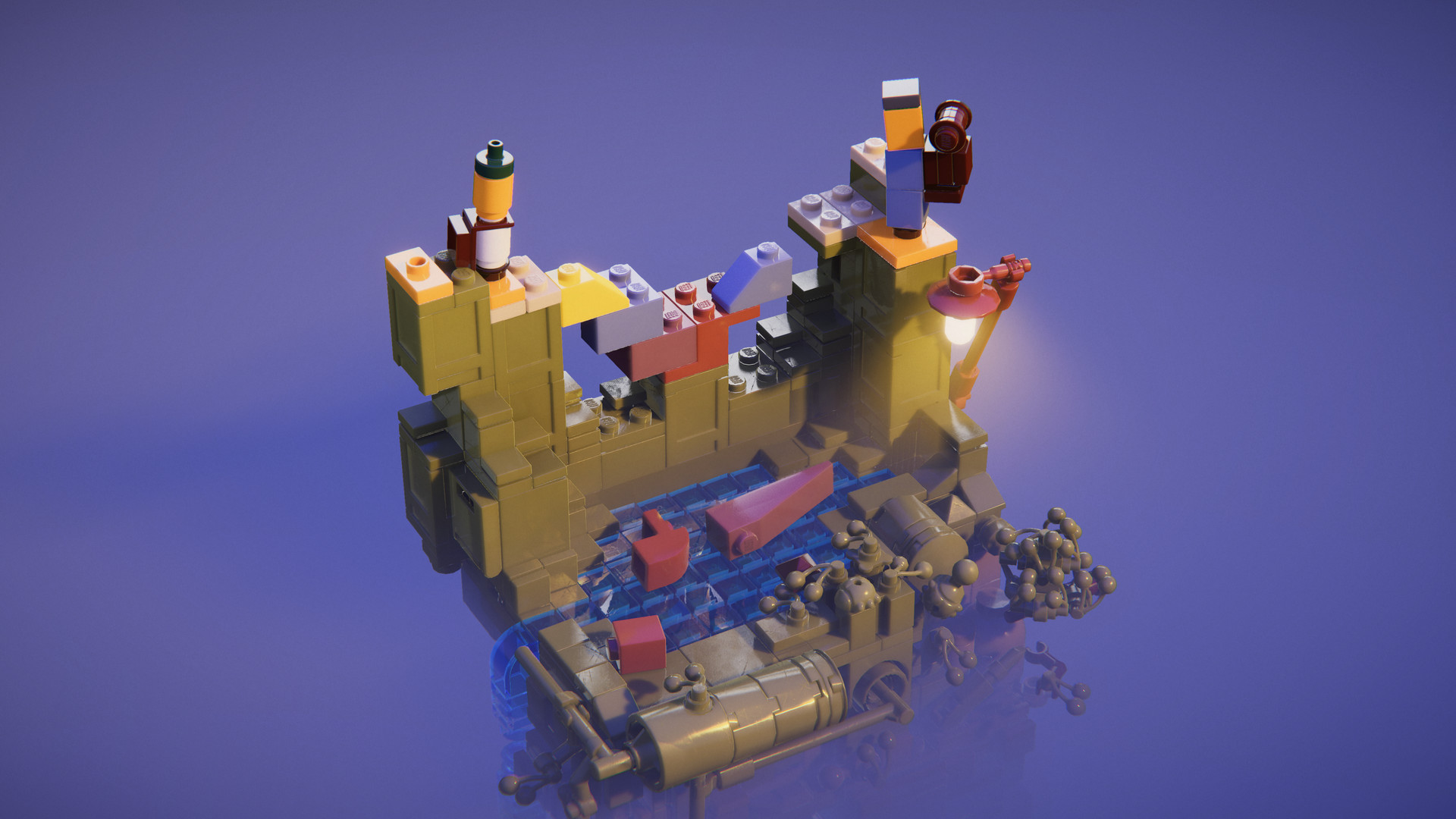 乐高：建造者之旅/LEGO Builder's Journey