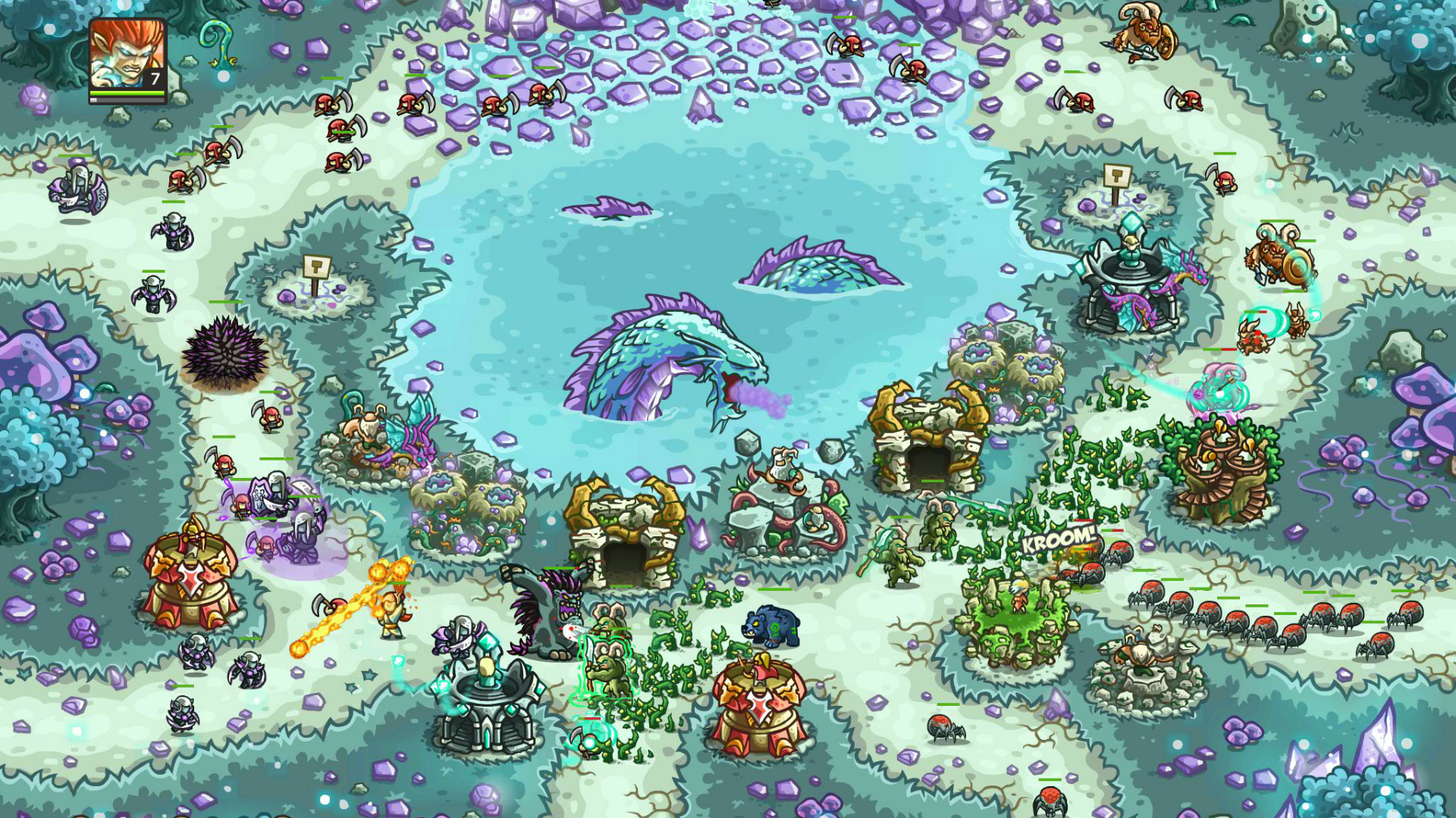 王国保卫战：起源/Kingdom Rush Origins - Tower Defense