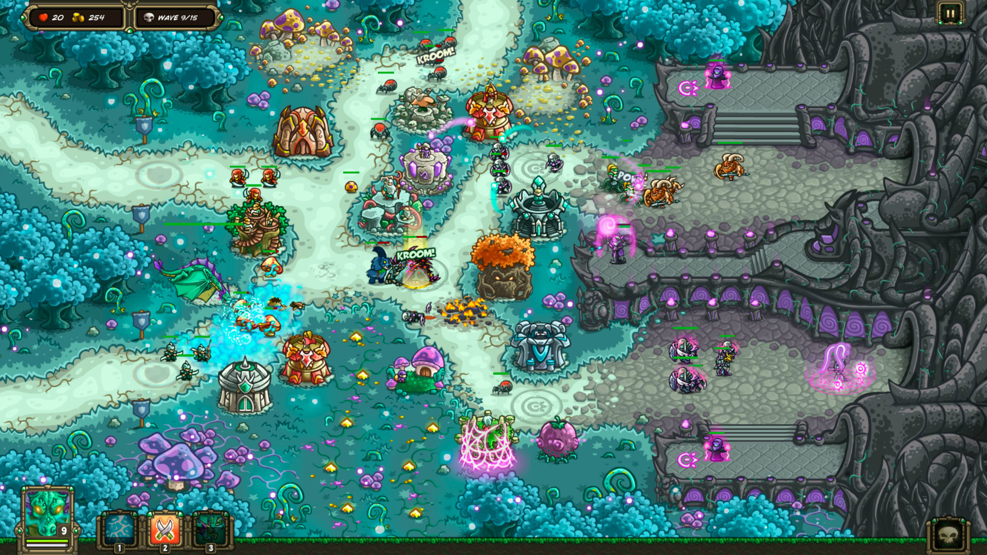 王国保卫战：起源/Kingdom Rush Origins - Tower Defense