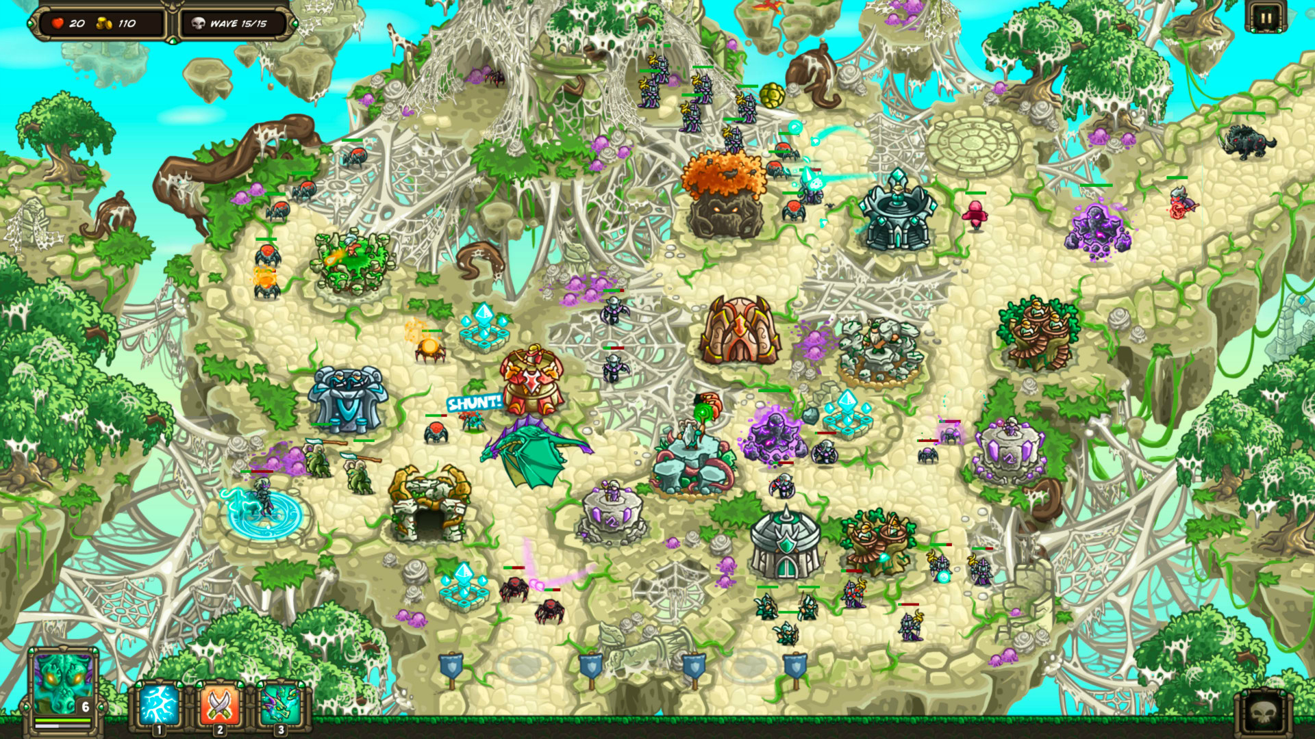 王国保卫战：起源/Kingdom Rush Origins - Tower Defense
