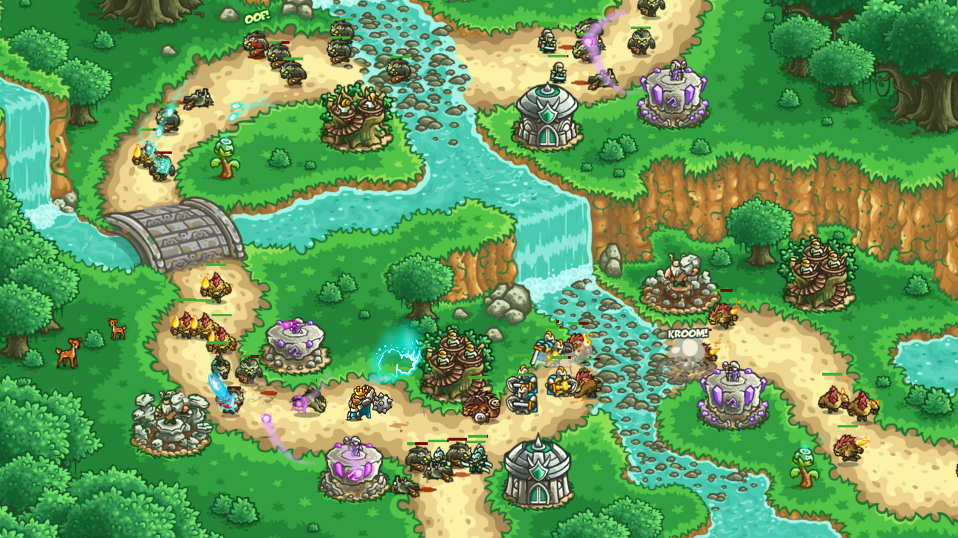 王国保卫战：起源/Kingdom Rush Origins - Tower Defense