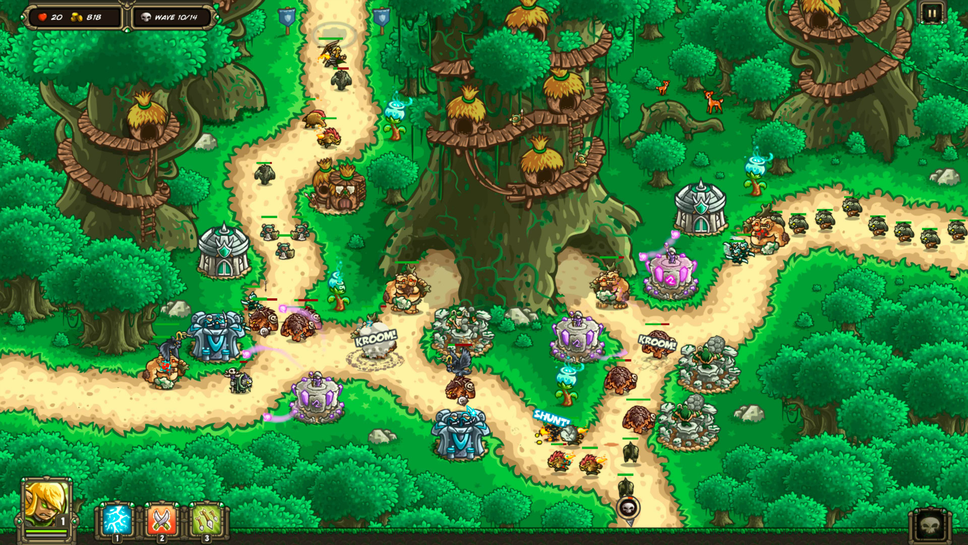 王国保卫战：起源/Kingdom Rush Origins - Tower Defense
