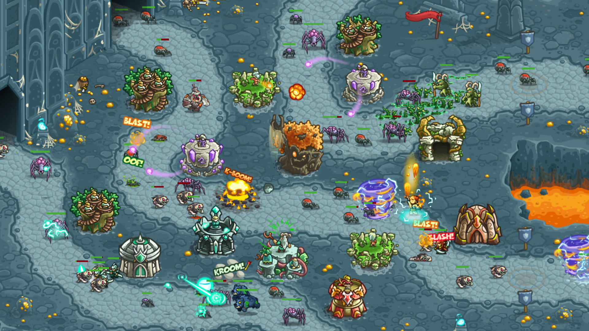 王国保卫战：起源/Kingdom Rush Origins - Tower Defense