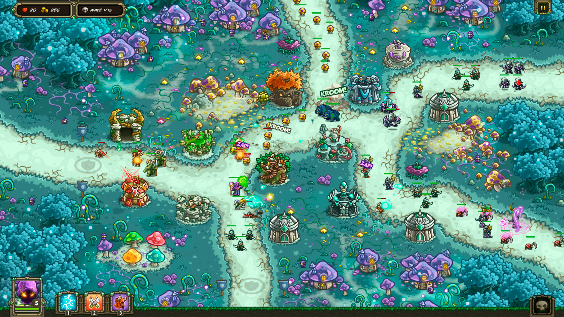 王国保卫战：起源/Kingdom Rush Origins - Tower Defense