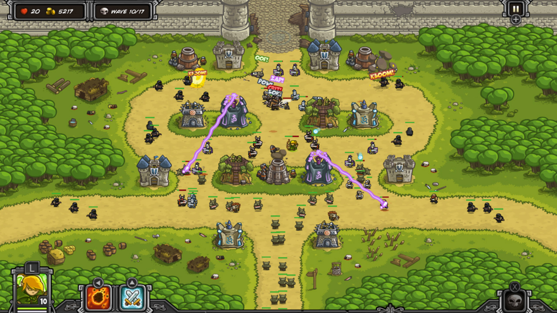 王国保卫战/皇家守卫军/Kingdom Rush