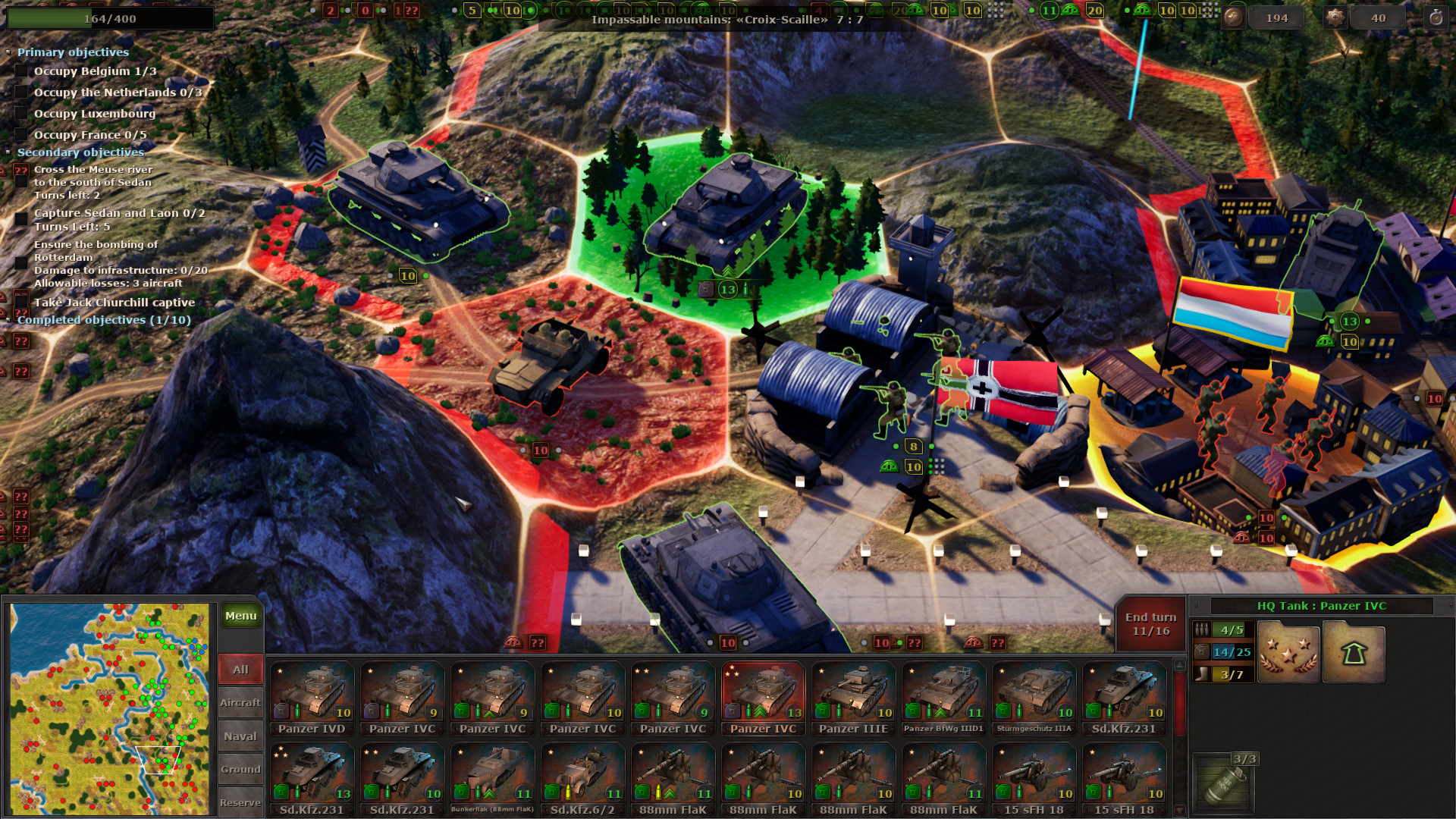 战略思维：闪电战/Strategic Mind: Blitzkrieg