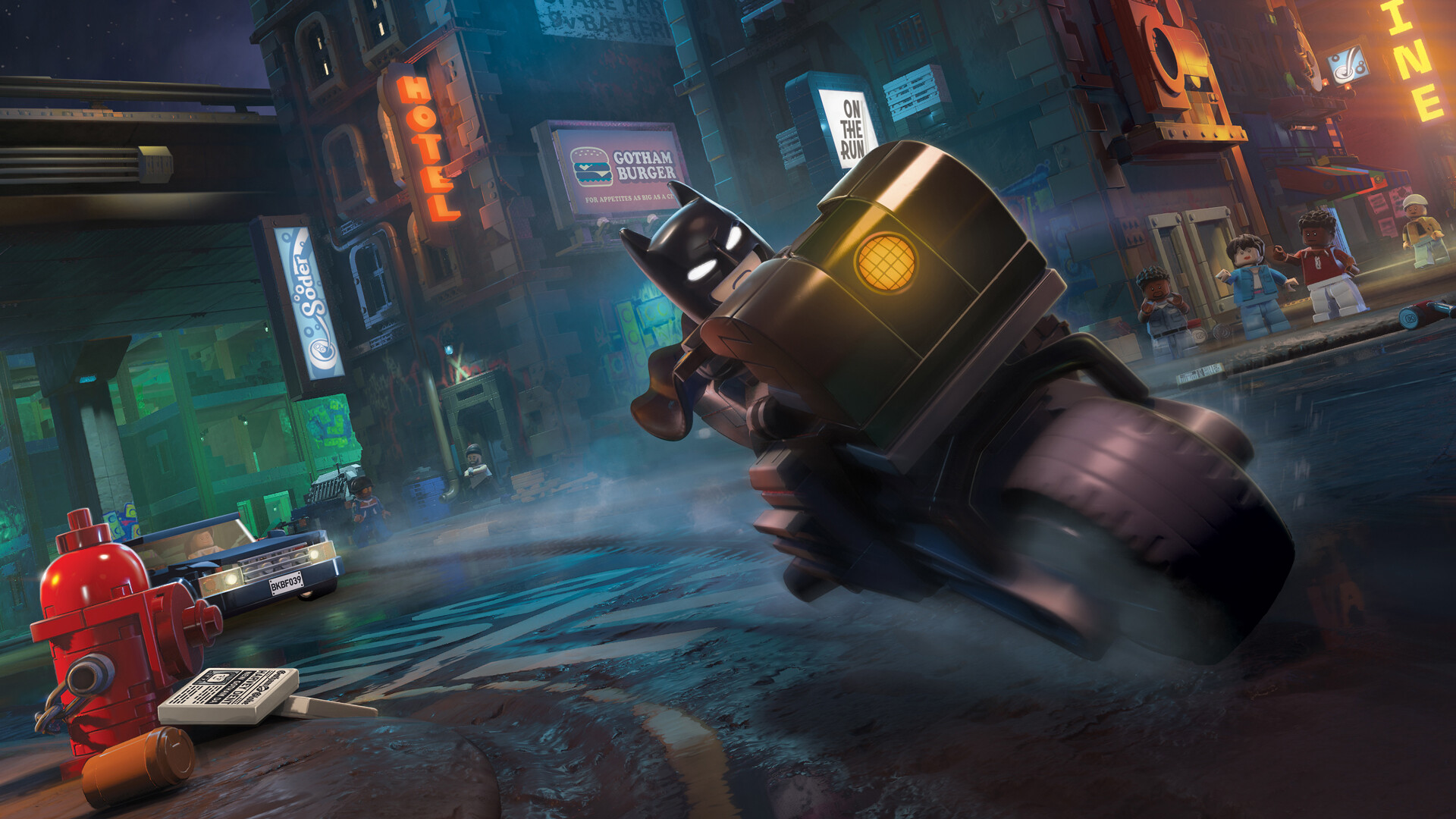 乐高蝙蝠侠:黑暗骑士之遗-虚拟机版/LEGO Batman: Legacy of the Dark Knight HYPERVISOR