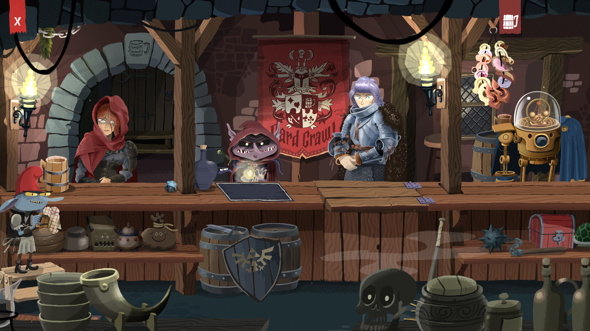 卡牌酒馆冒险/Card Crawl Adventure