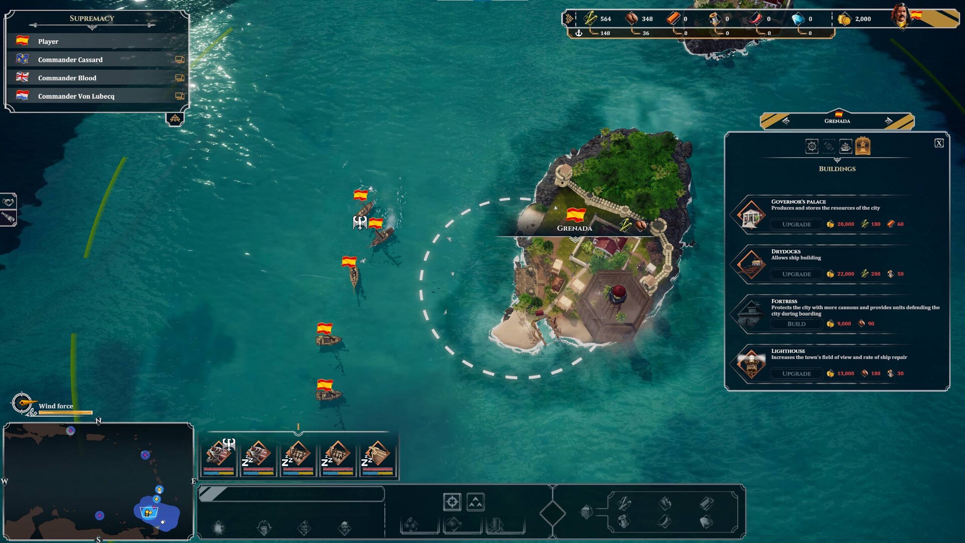 海盗:加勒比海战/Corsairs - Battle of the Caribbean