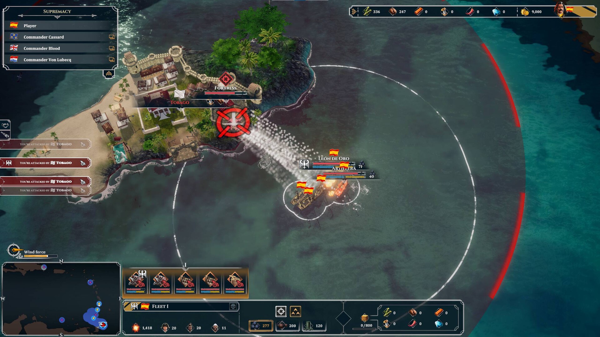 海盗:加勒比海战/Corsairs - Battle of the Caribbean