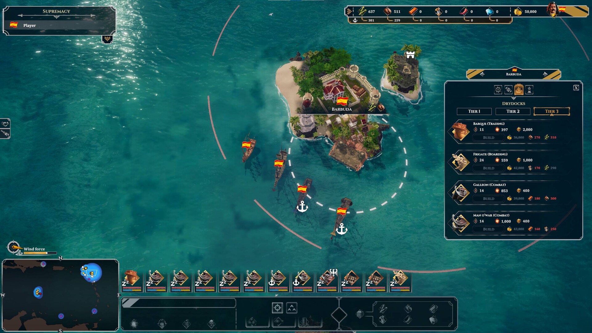 海盗:加勒比海战/Corsairs - Battle of the Caribbean