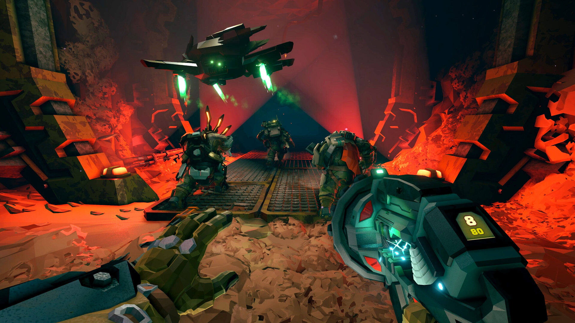 深岩银河:异动核心/Deep Rock Galactic: Rogue Core/支持网络联机