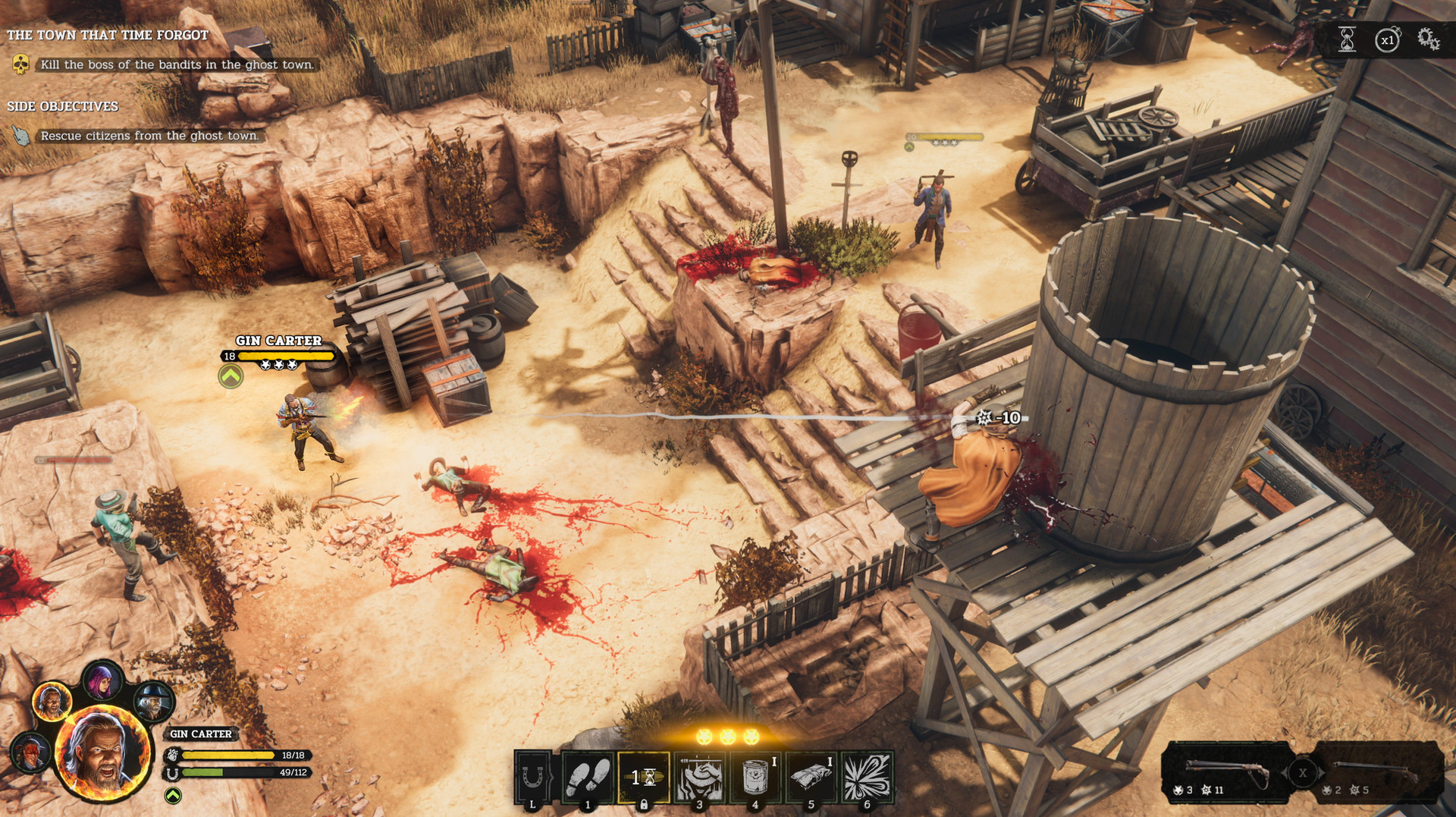 血战西部2/Hard West 2