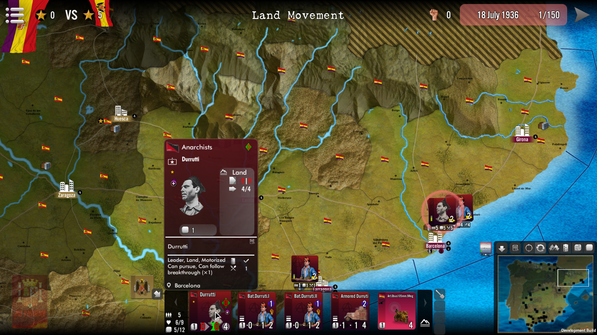 SGS:西班牙内战/SGS Spain at War