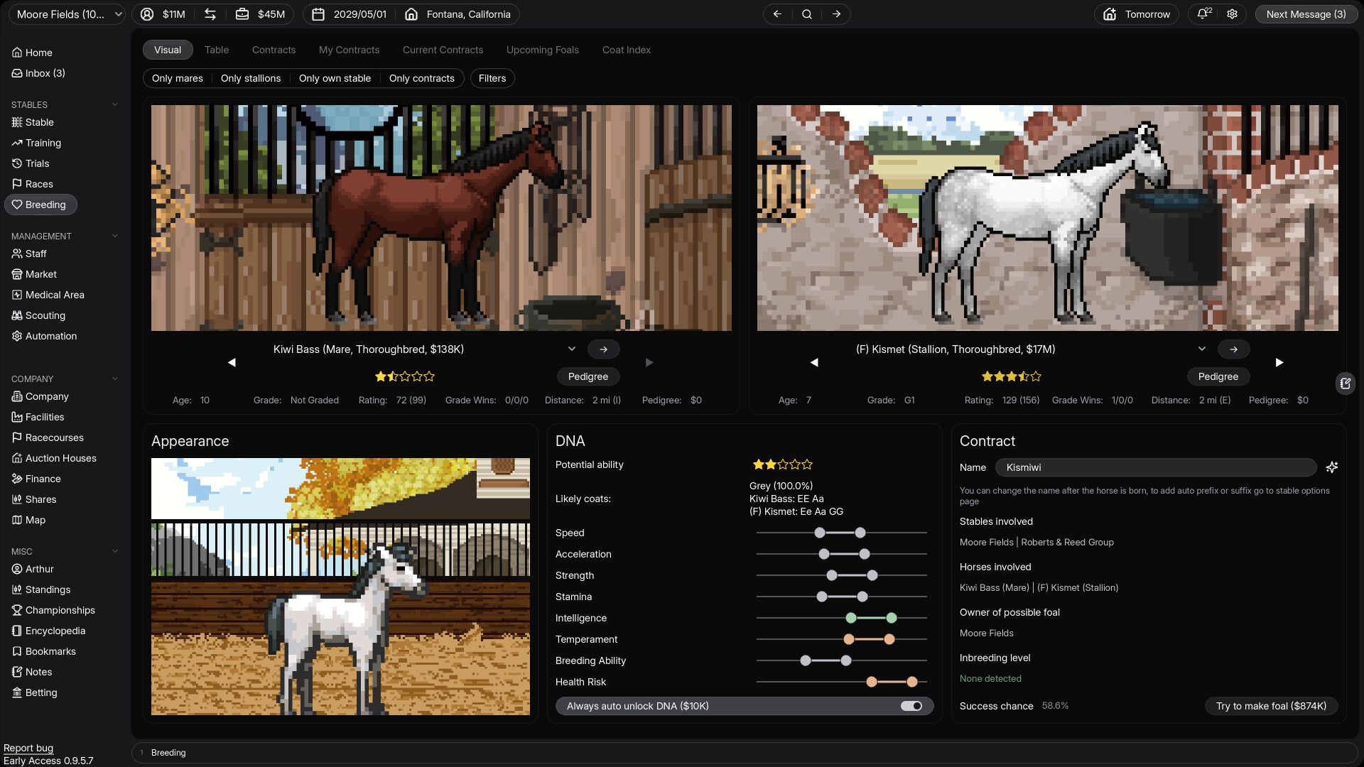 赛马经理/Horse Racing Manager