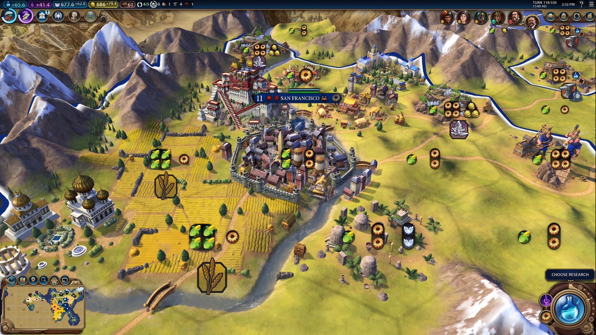 文明6/Sid Meiers Civilization VI/附345合集
