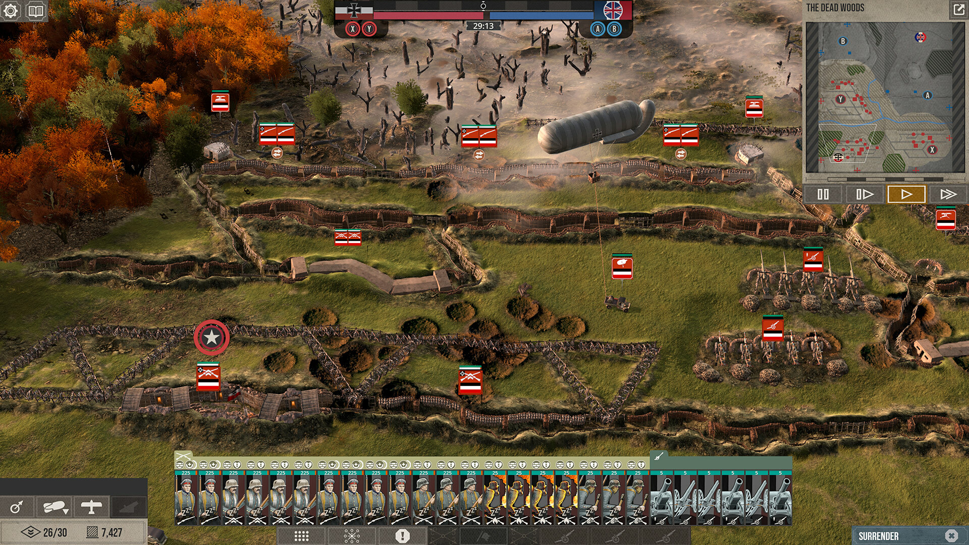 世界大战:西方战线/The Great War: Western Front