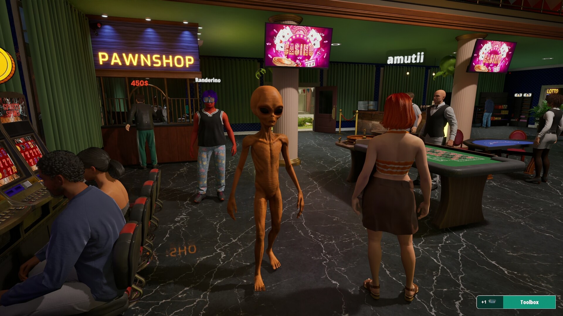 拉斯维加斯模拟器/Grand Casino Simulator/The House Always Wins