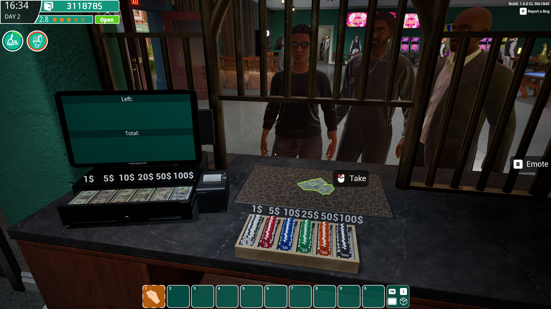 拉斯维加斯模拟器/Grand Casino Simulator/The House Always Wins