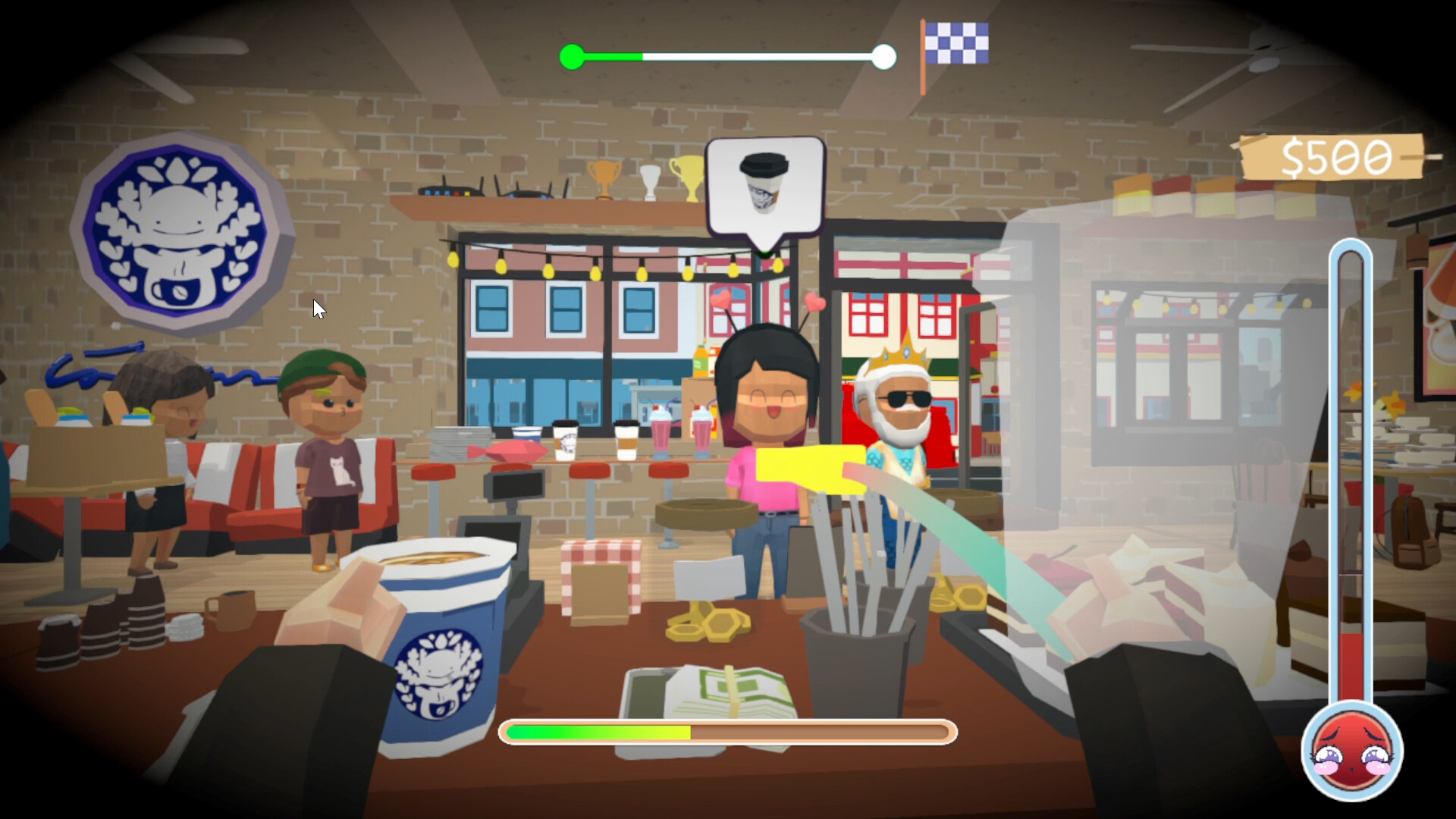 掀桌模拟器/Table Flip Simulator