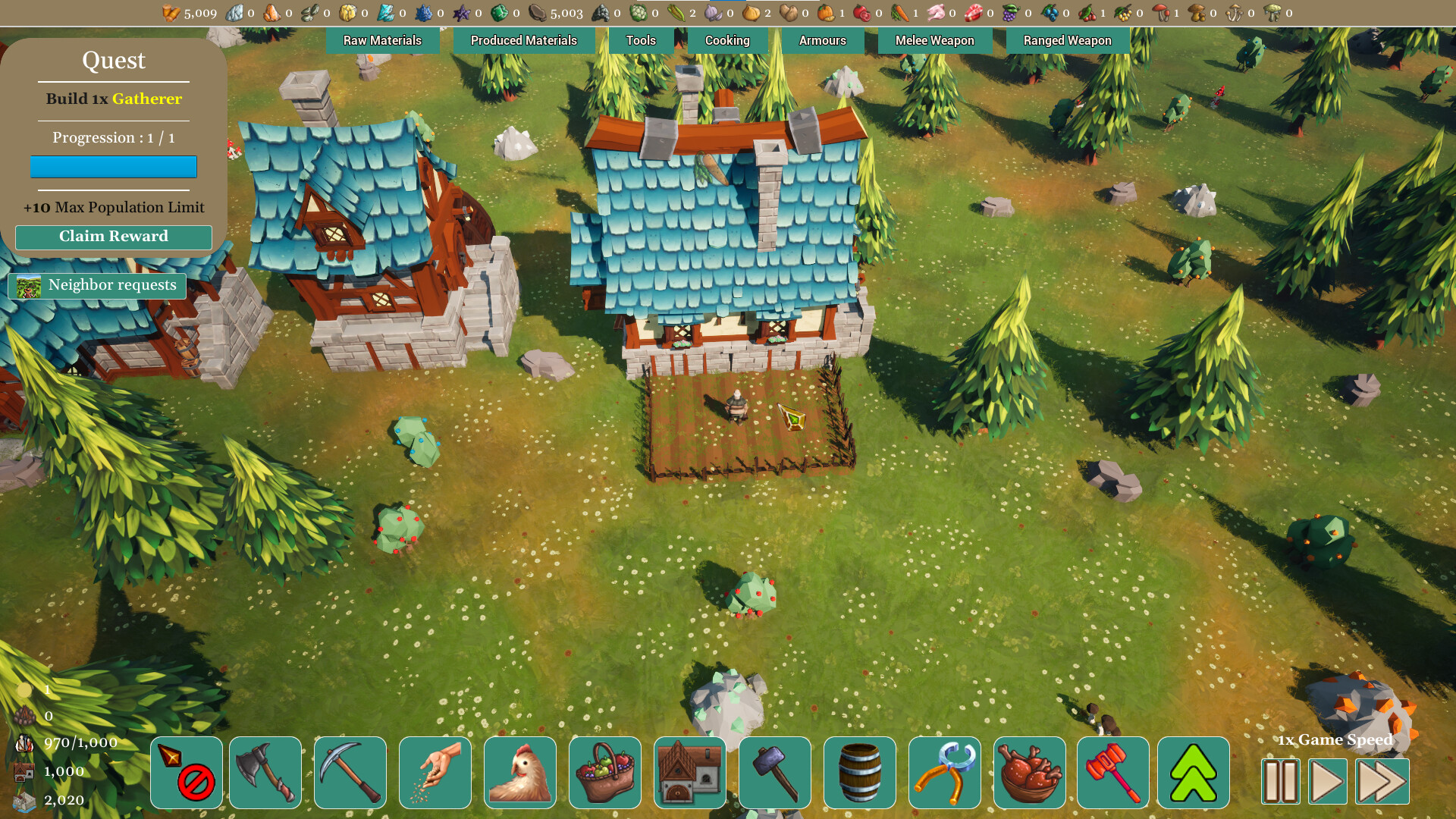1733974949348963.jpg 丰收村庄/Harvest Village