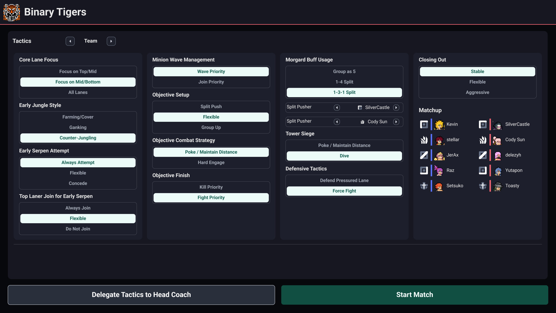 团战经理2/Teamfight Manager 2