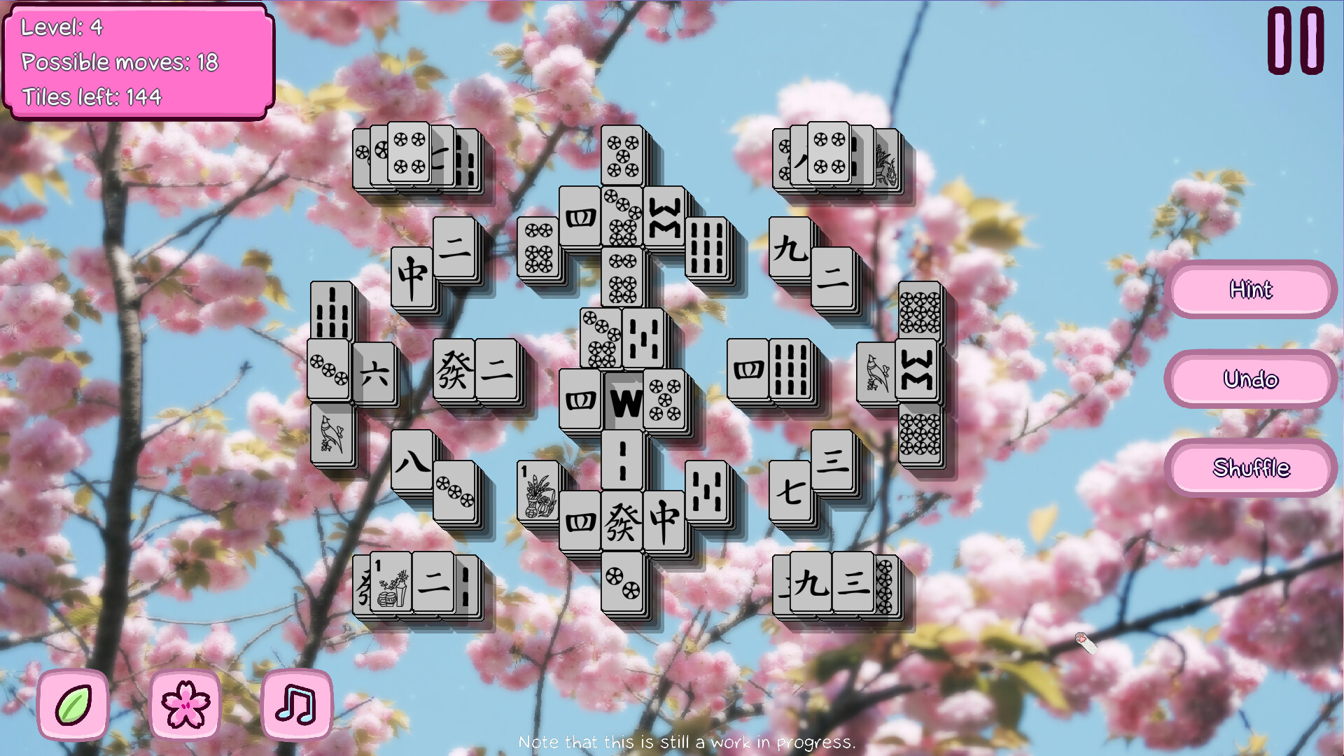 洛菲麻将/Lofi Mahjong