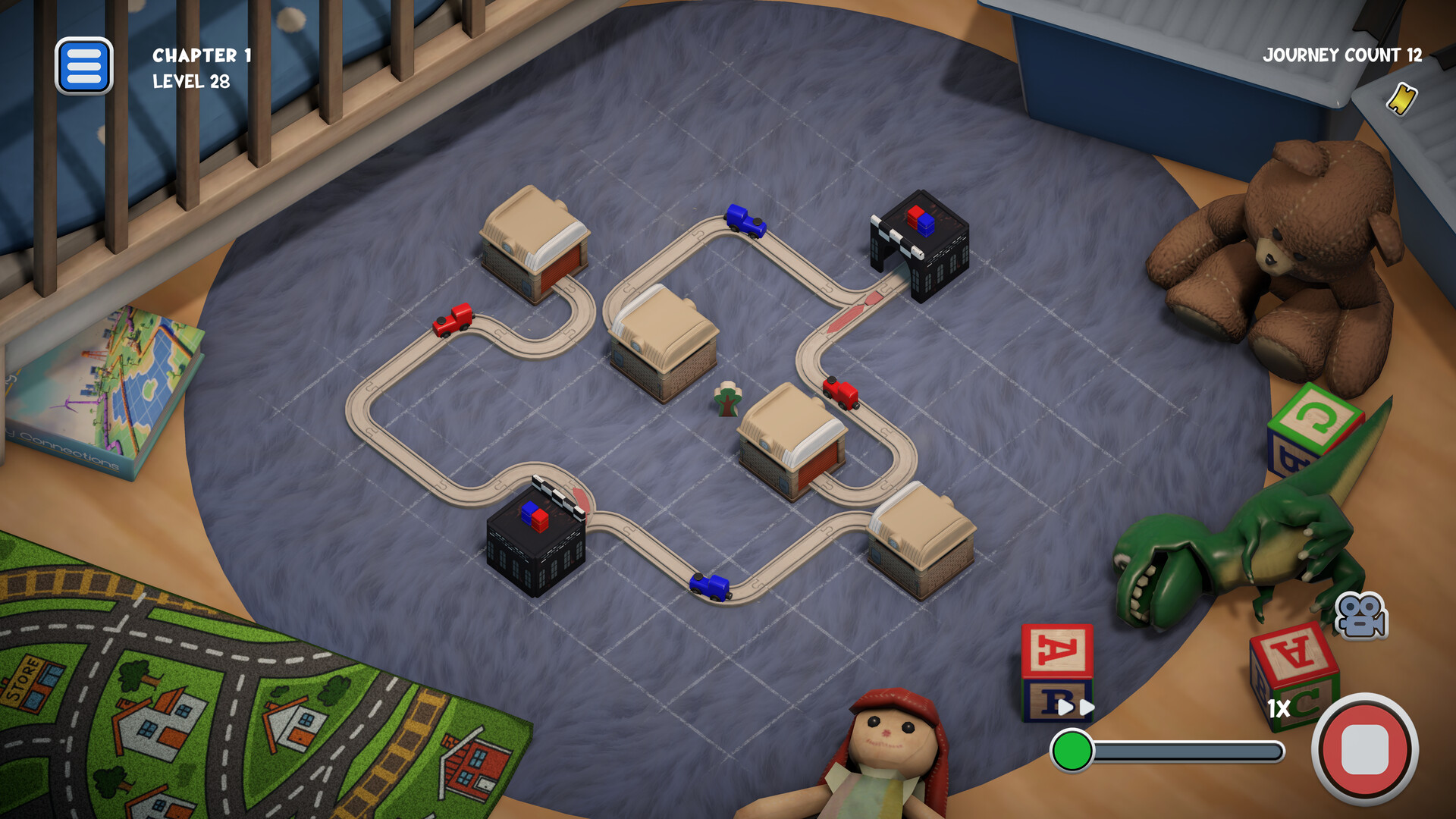 迷你小火车/Teeny Tiny Trains