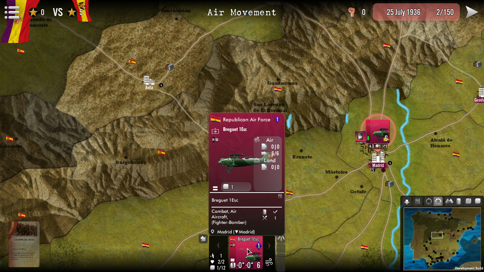 SGS:西班牙内战/SGS Spain at War