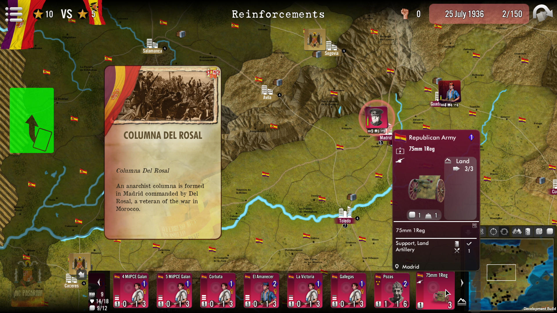 SGS:西班牙内战/SGS Spain at War