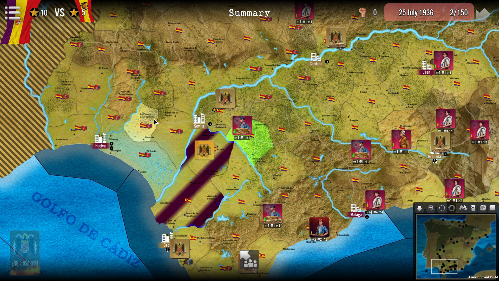 SGS:西班牙内战/SGS Spain at War