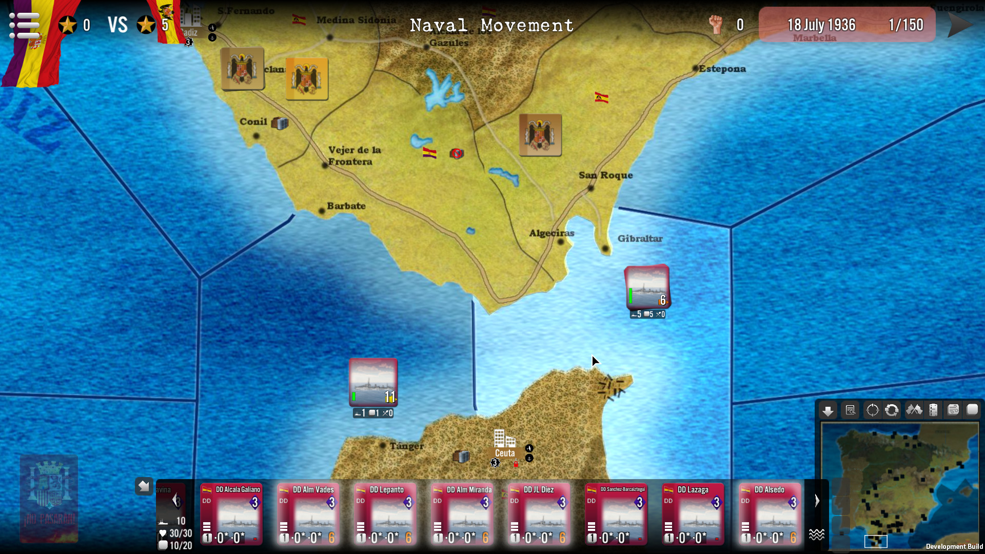 SGS:西班牙内战/SGS Spain at War