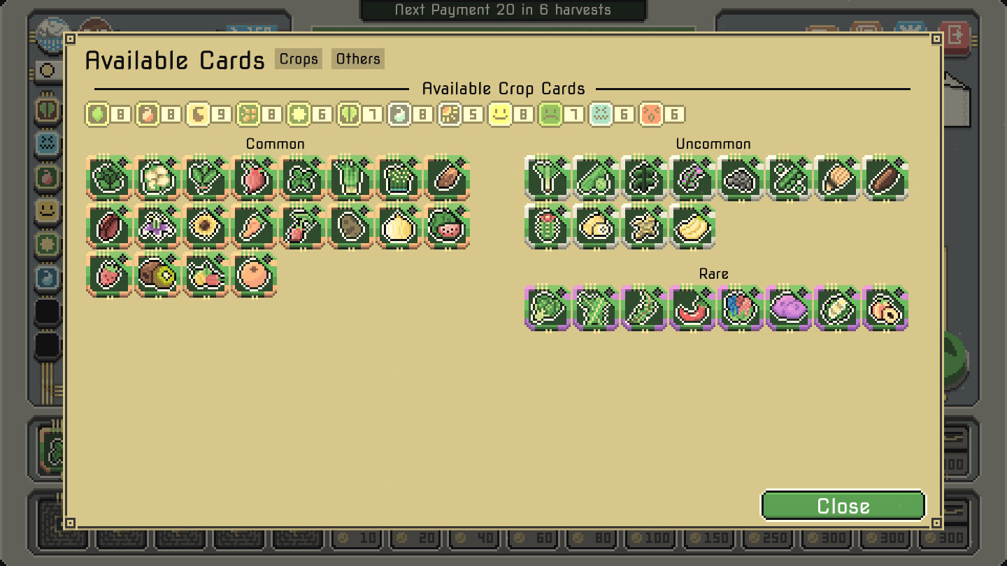 轮作法/Crop Rotation