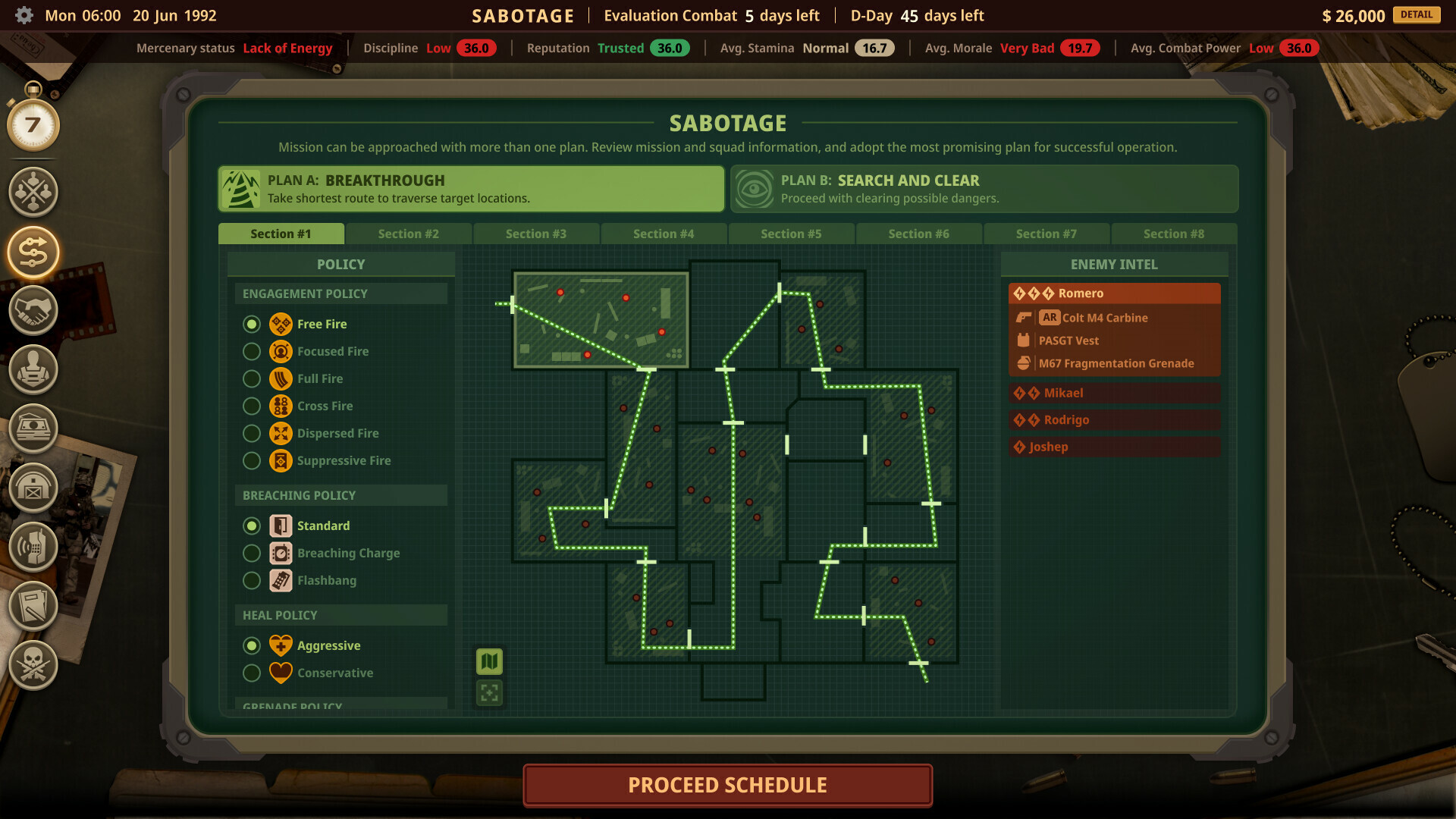 私人军事经理:战术自动战斗/Private Military Manager: Tactical Auto Battler