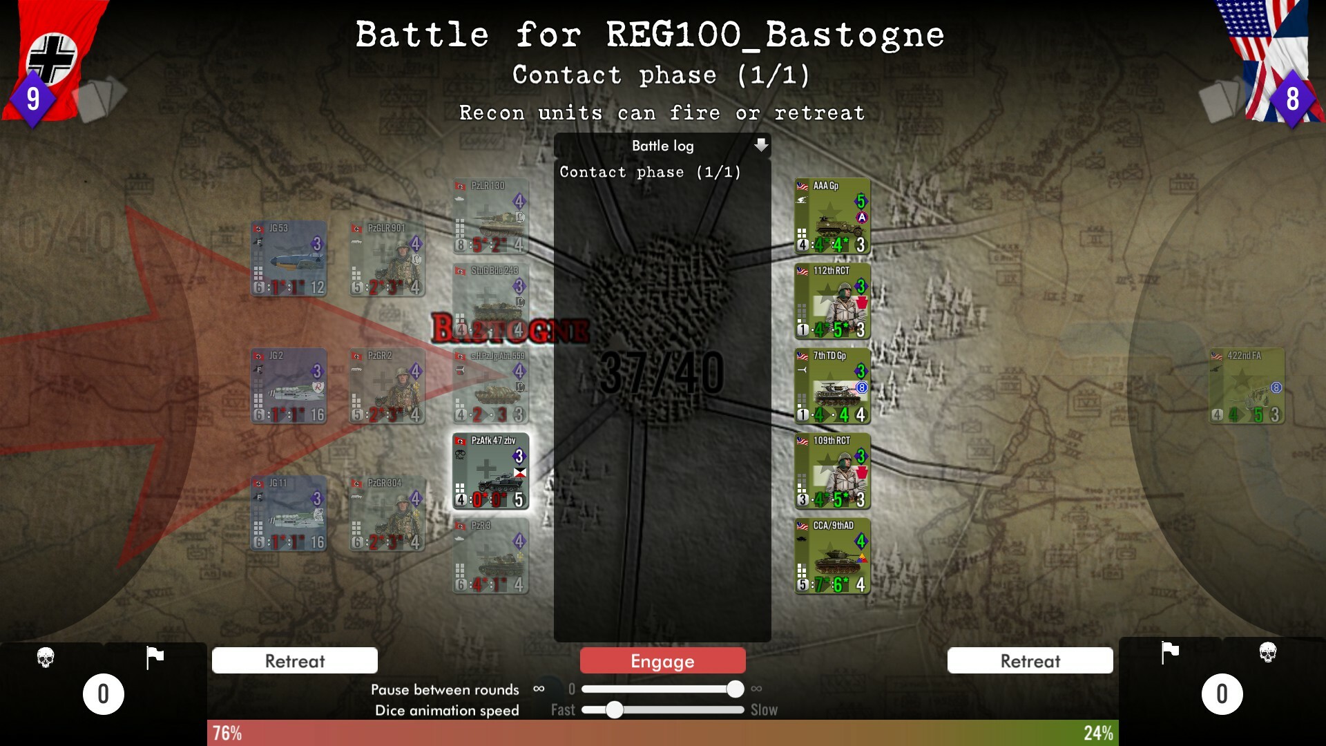 突出部战役/SGS Battle of the Bulge