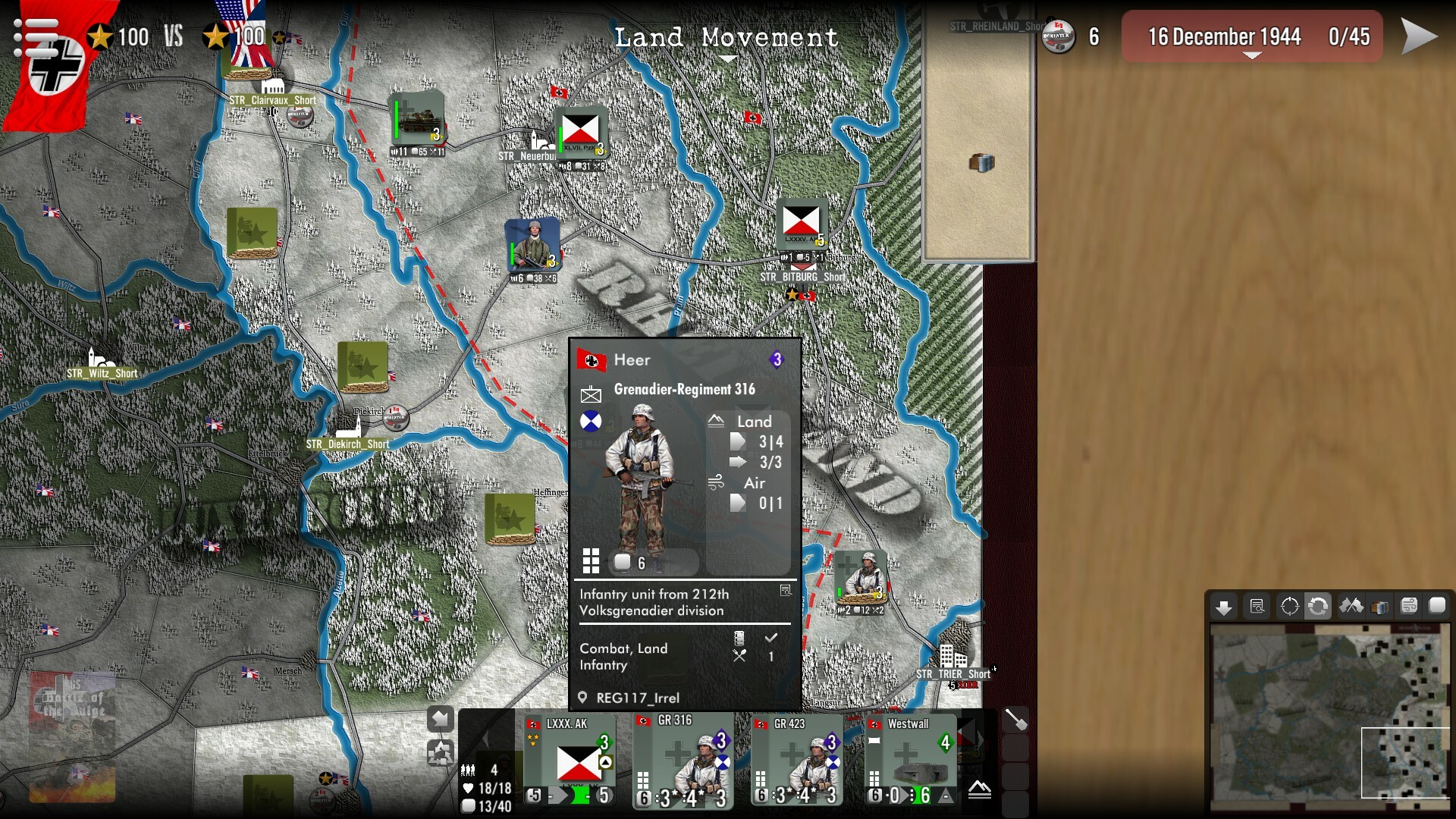 突出部战役/SGS Battle of the Bulge