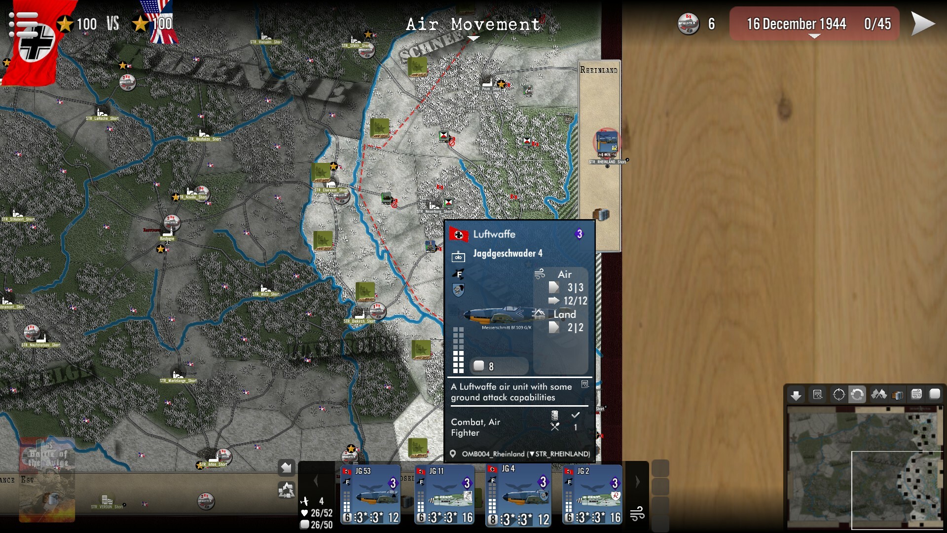 突出部战役/SGS Battle of the Bulge