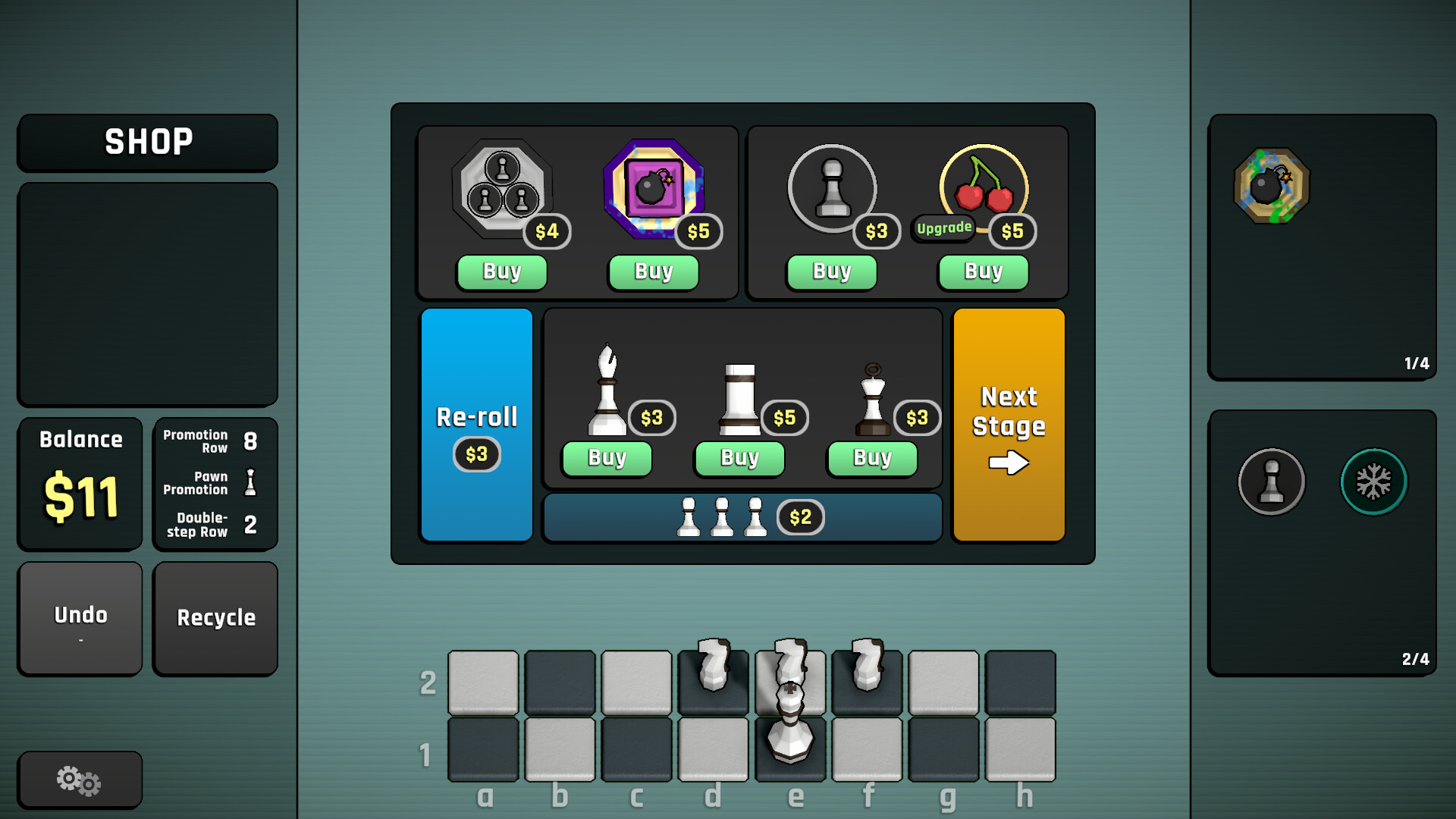 过路棋/Passant: A Chess Roguelike