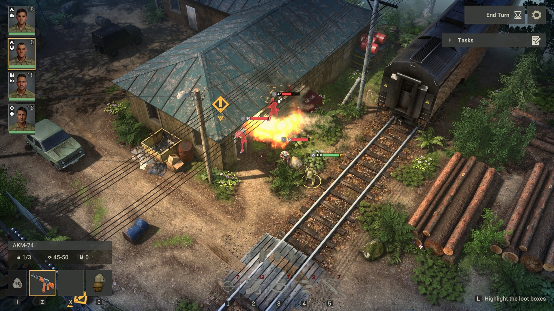 未来的战争策略:SOF与外星人入侵/Future War Tactics: SOF vs Alien Invasion – Turn-Based Strategy