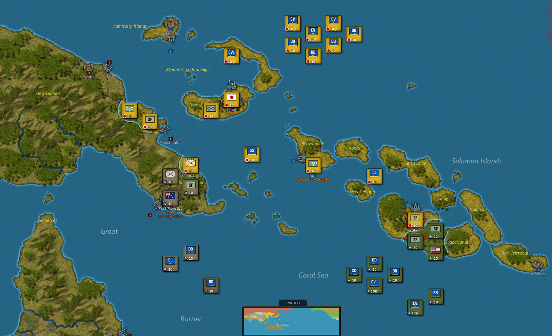 战略指挥:二战太平洋战场/Strategic Command WWII: War in the Pacific