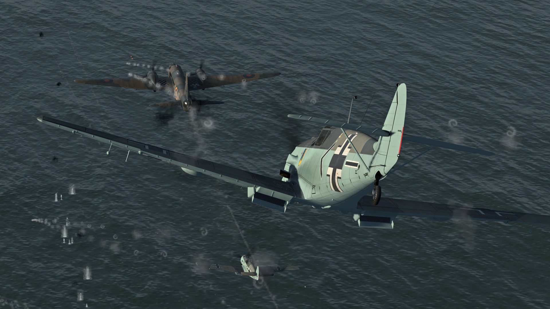 伊尔2:多佛白崖闪电版/IL-2 Sturmovik: Cliffs of Dover Blitz Edition