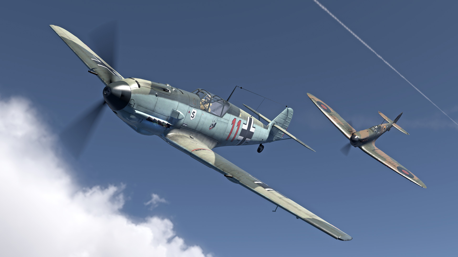 伊尔2:多佛白崖闪电版/IL-2 Sturmovik: Cliffs of Dover Blitz Edition