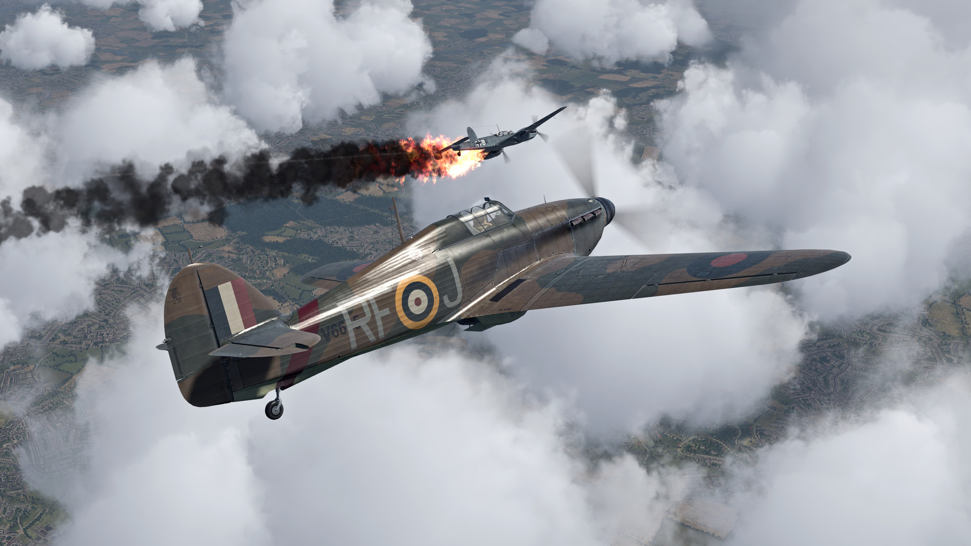 伊尔2:多佛白崖闪电版/IL-2 Sturmovik: Cliffs of Dover Blitz Edition