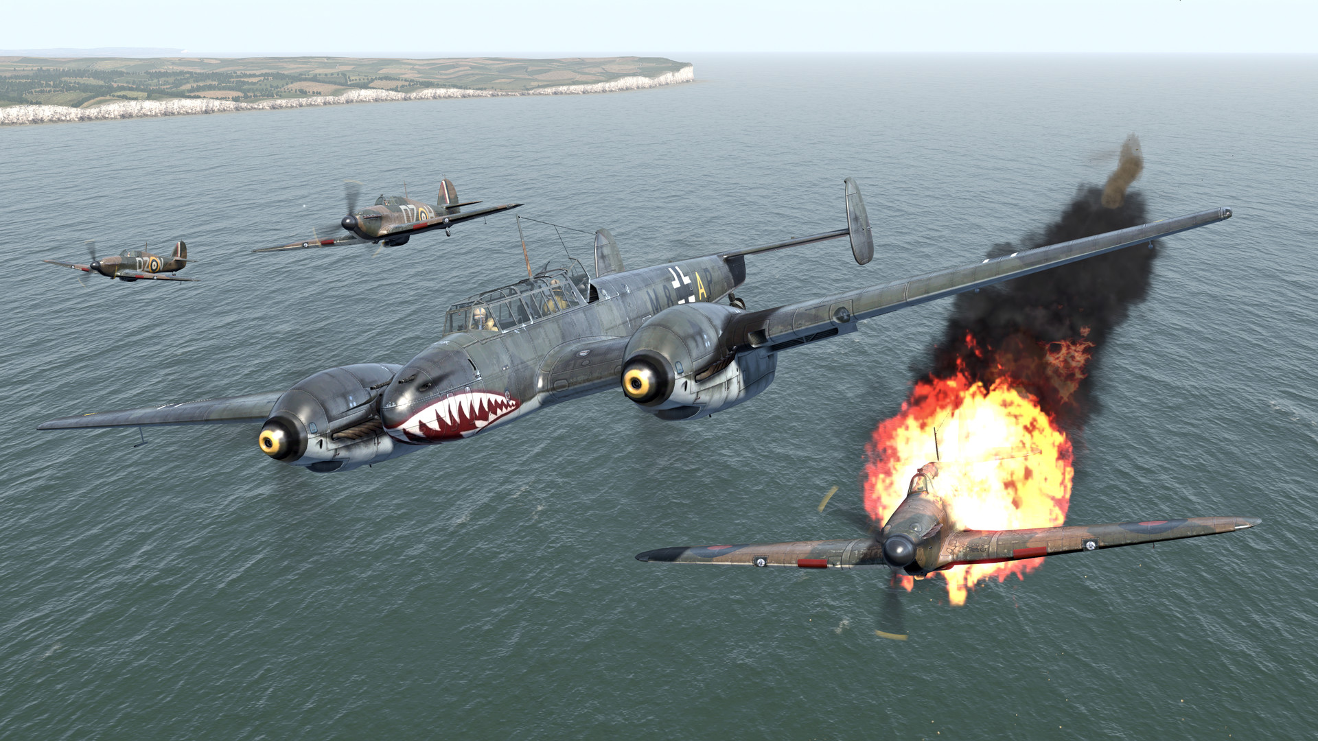 伊尔2:多佛白崖闪电版/IL-2 Sturmovik: Cliffs of Dover Blitz Edition
