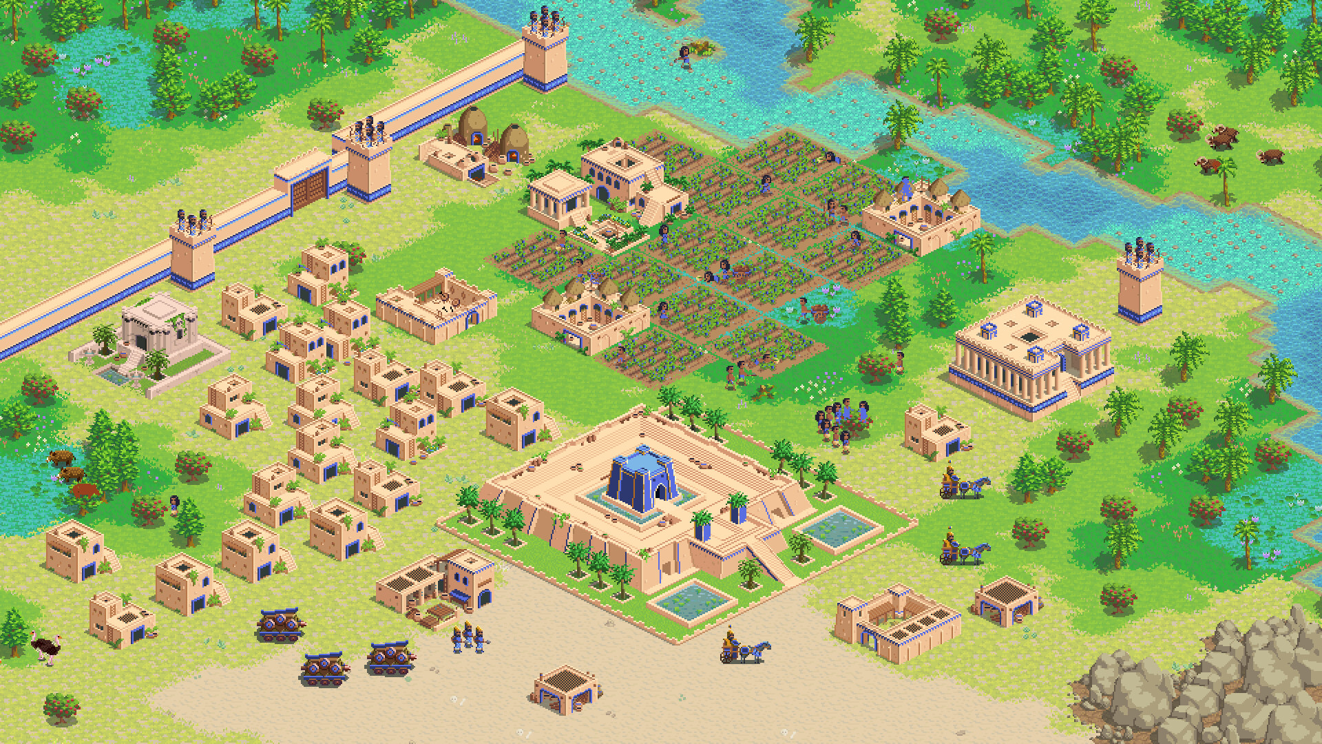 新月沃土/TFC: The Fertile Crescent