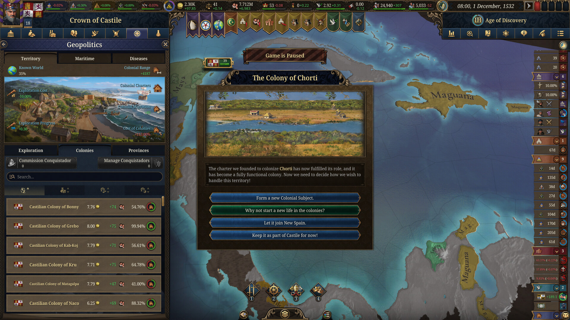 欧陆风云5/Europa Universalis V/支持网络联机