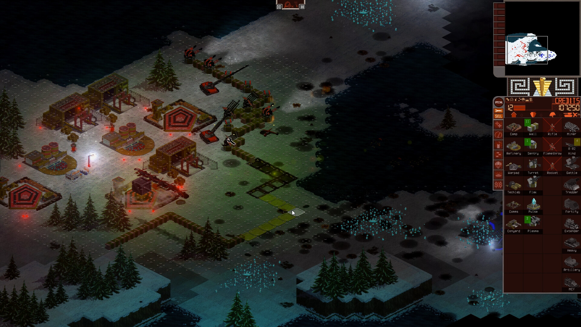战斗天幕:冲突状态/Battlefall: State of Conflict