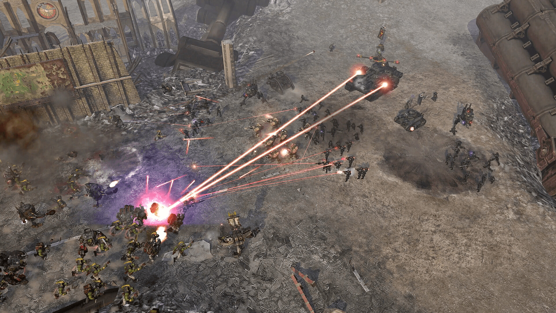 战锤40k:战争黎明/Warhammer 40,000: Dawn of War - Definitive Edition