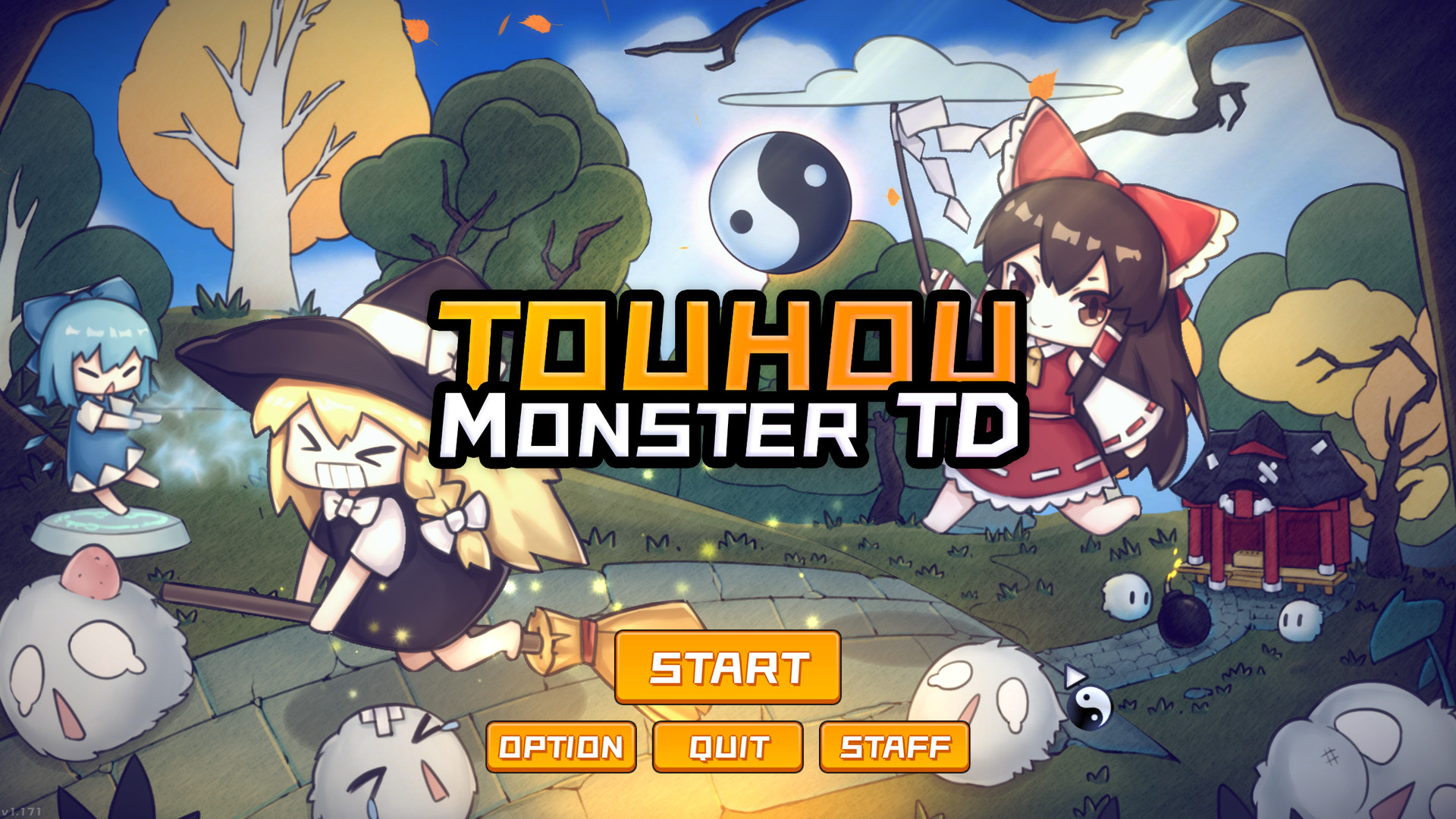 1633232694702527.jpg 幻想乡妖怪塔防/Touhou Monster TD