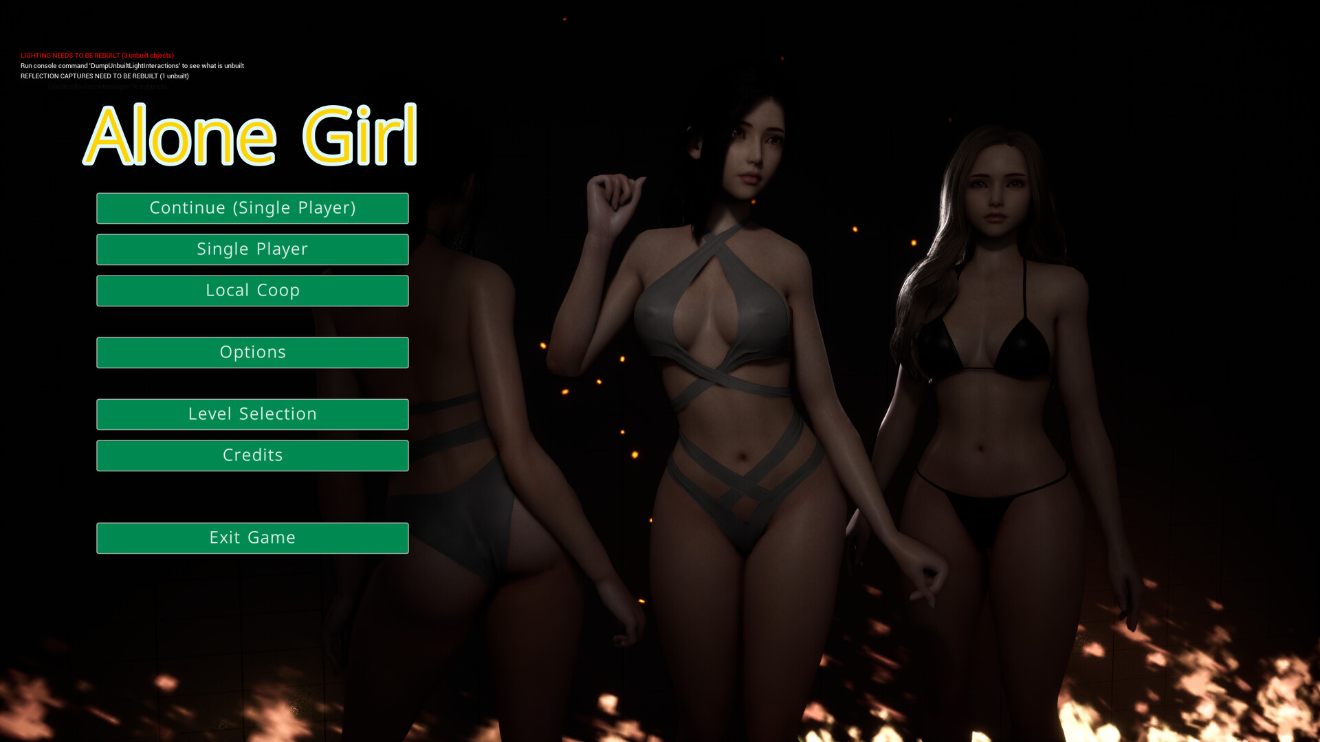 孤胆少女/Alone Girl